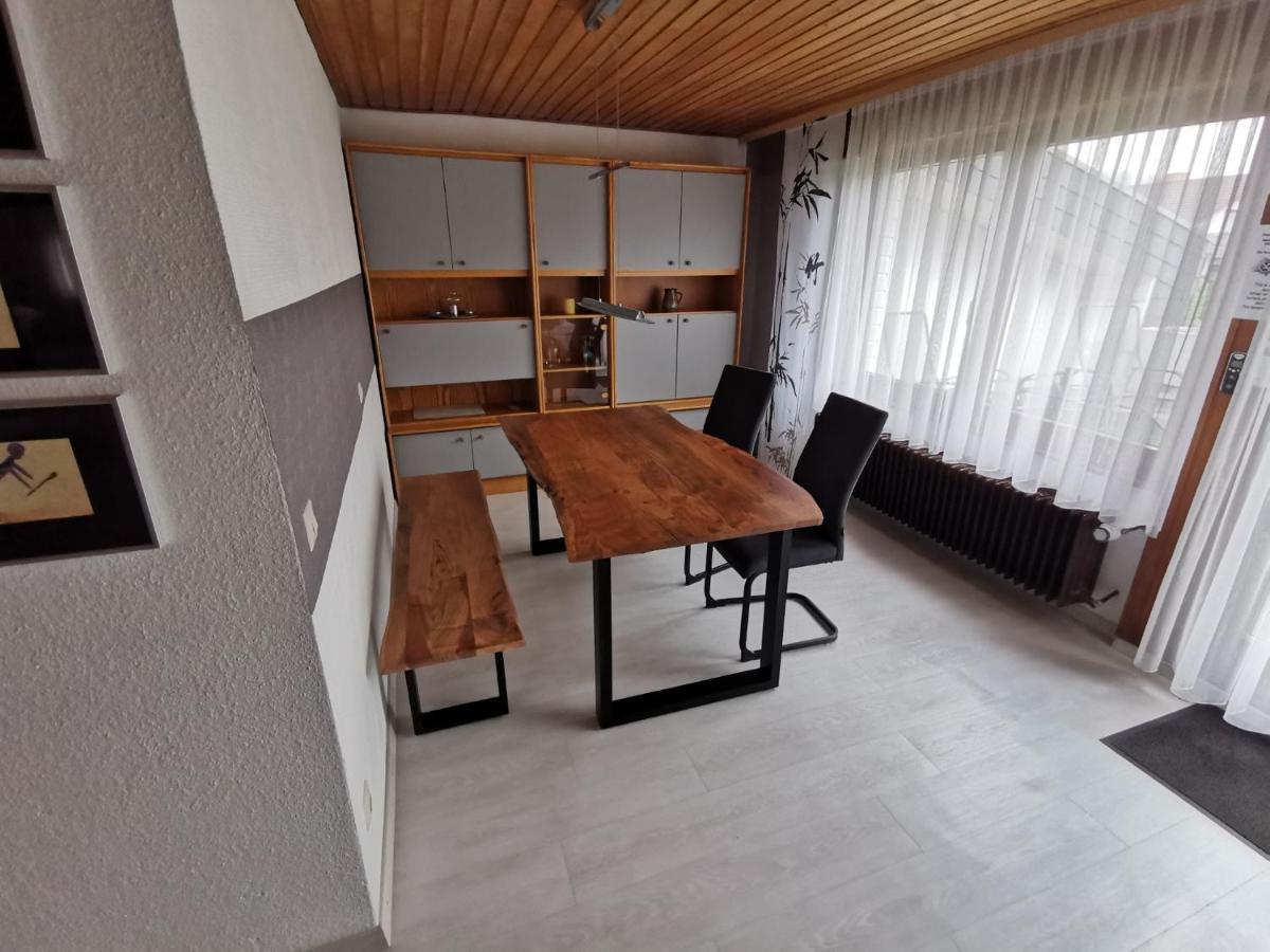 Ferienwohnung Sinsheim-Duehren Dış mekan fotoğraf
