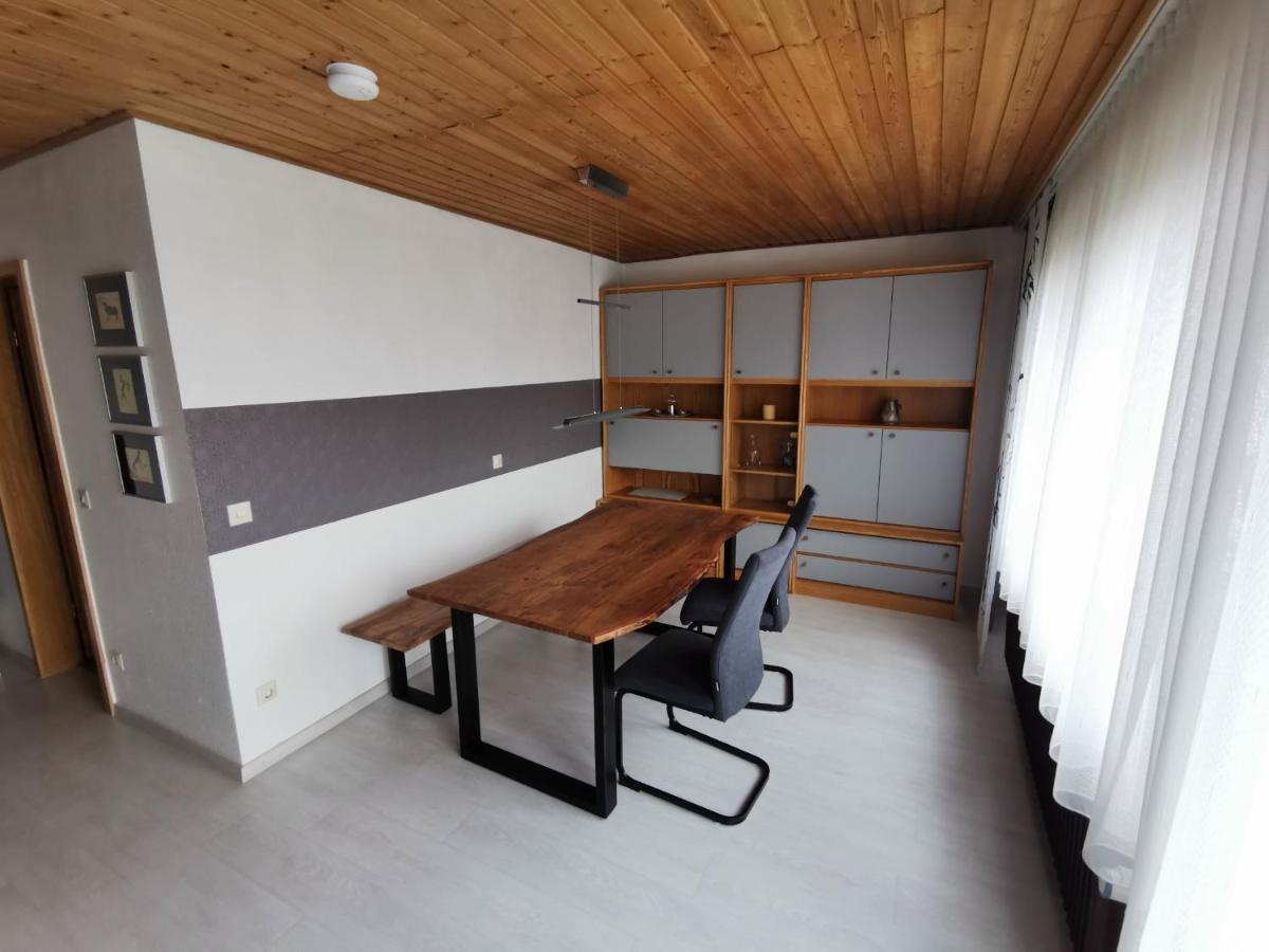 Ferienwohnung Sinsheim-Duehren Dış mekan fotoğraf