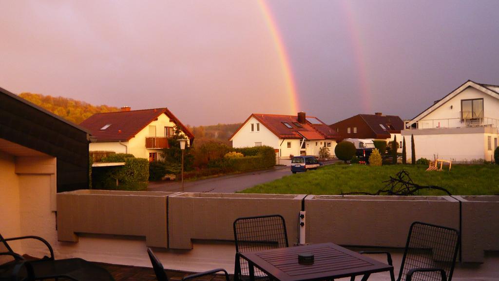 Ferienwohnung Sinsheim-Duehren Dış mekan fotoğraf